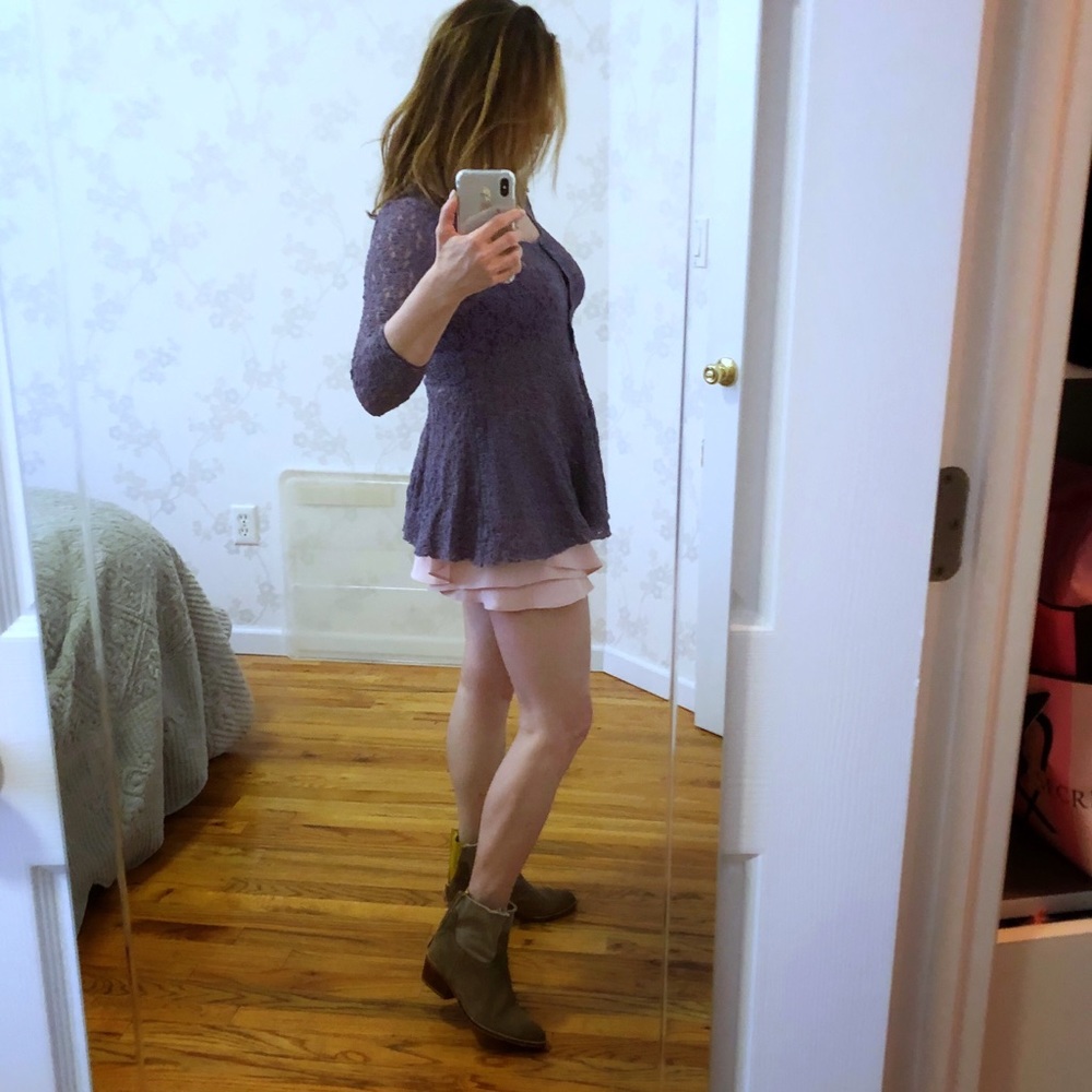 Free People beautiful lace top